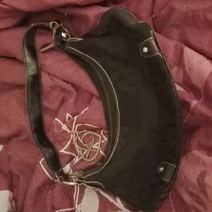Xoxo small black purse